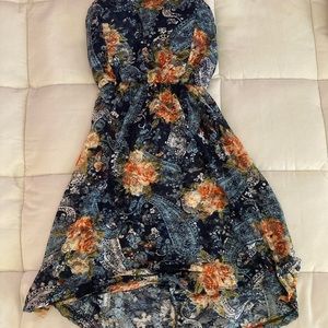 Open back summer dress